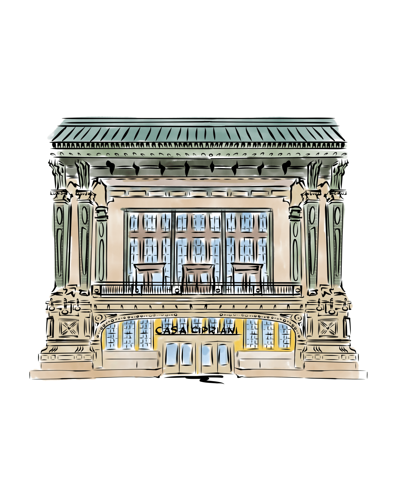 Casa Cipriani - JenScribblesNY
