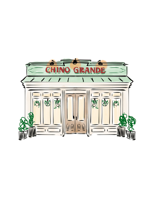 Chino Grande - JenScribblesNY