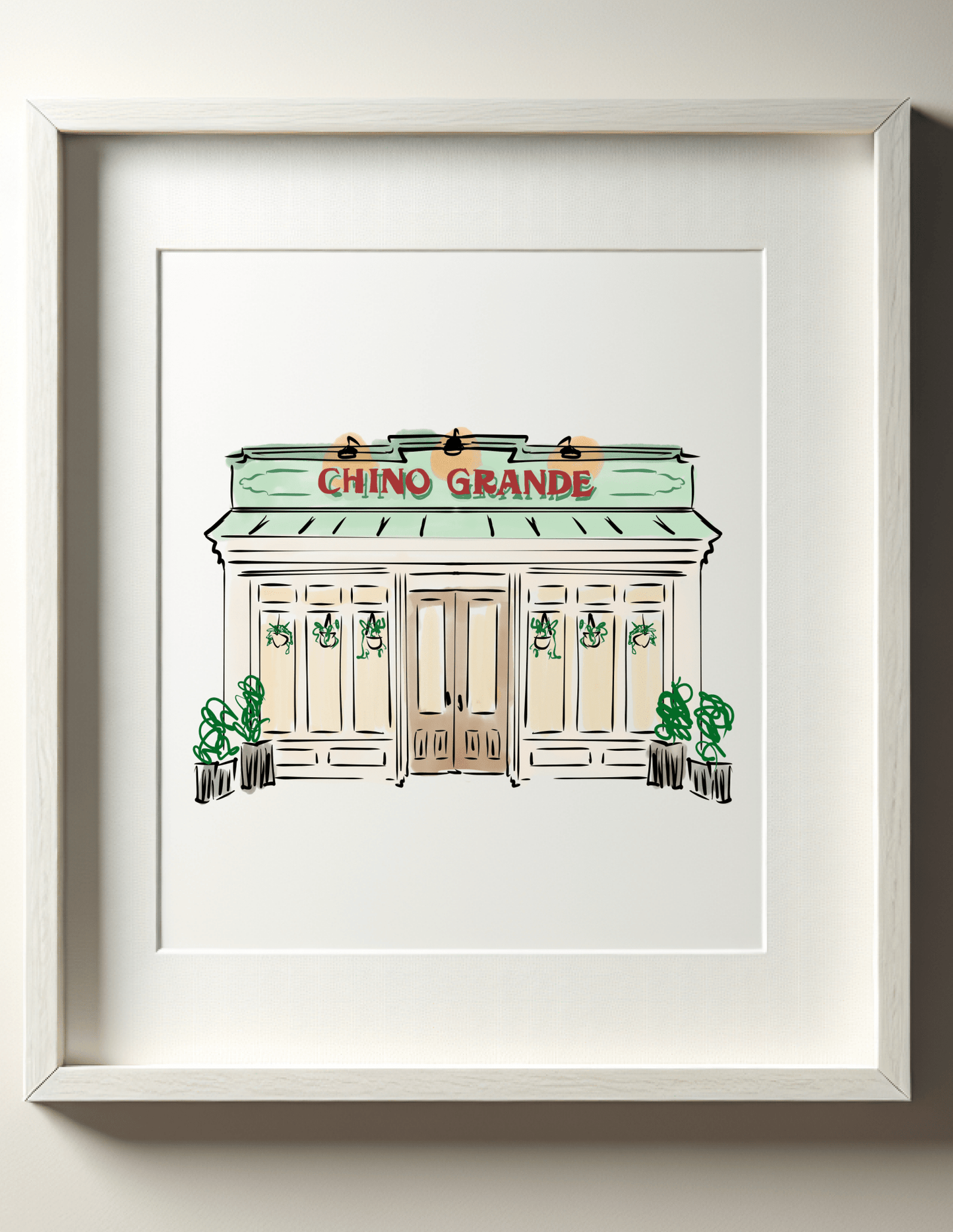 Chino Grande - JenScribblesNY