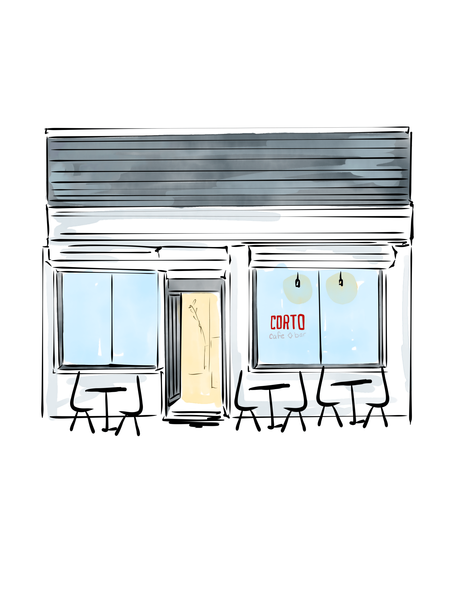 Corto - JenScribblesNY