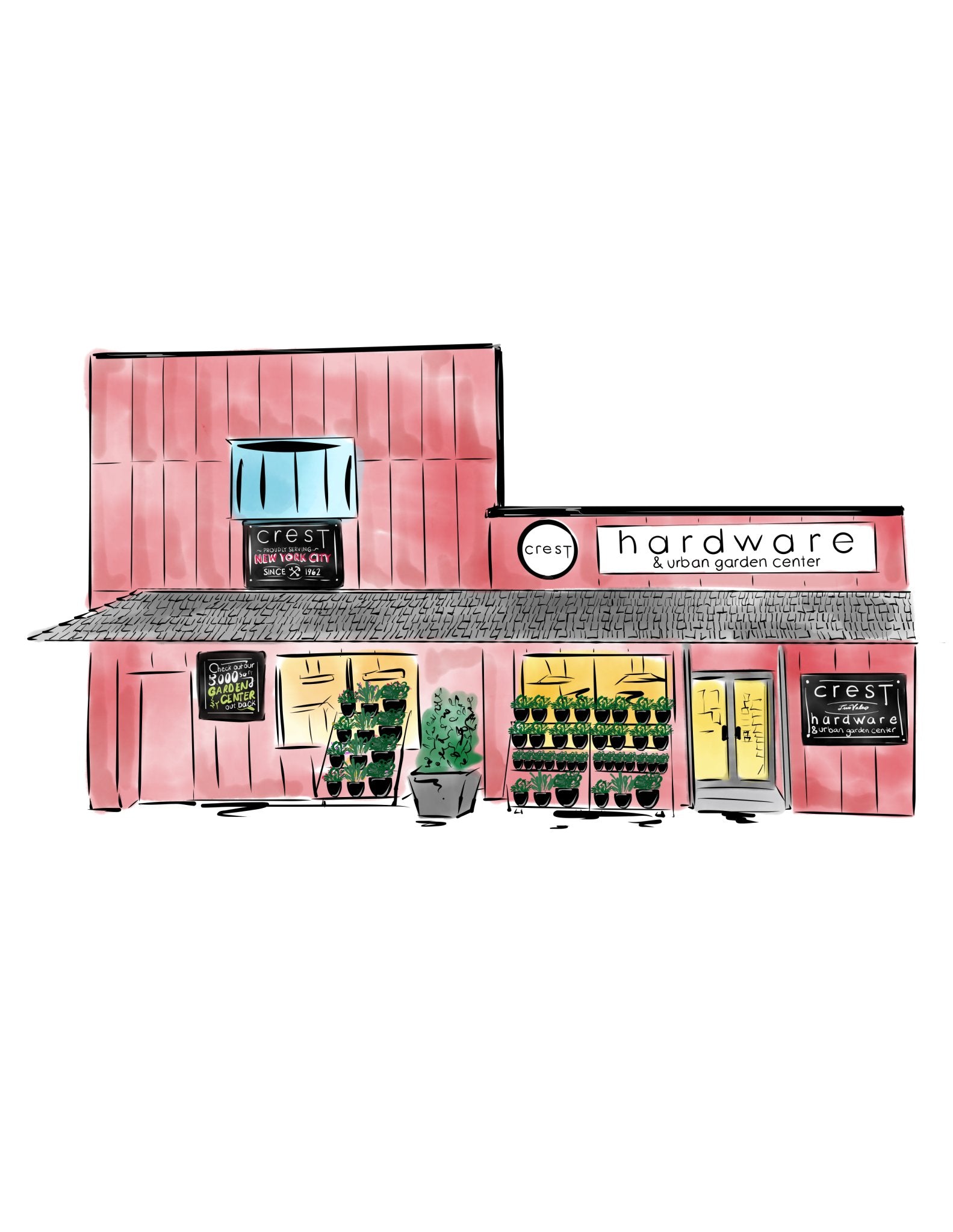 Crest Hardware - JenScribblesNY