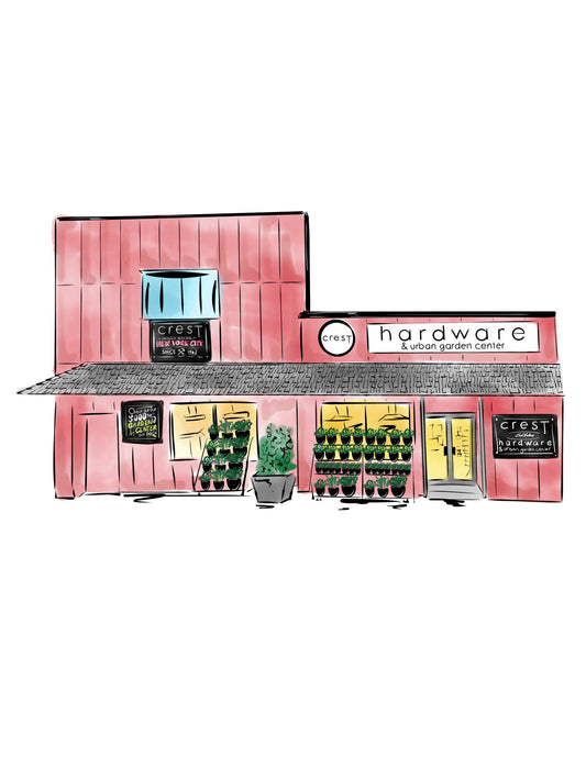 Crest Hardware - JenScribblesNY