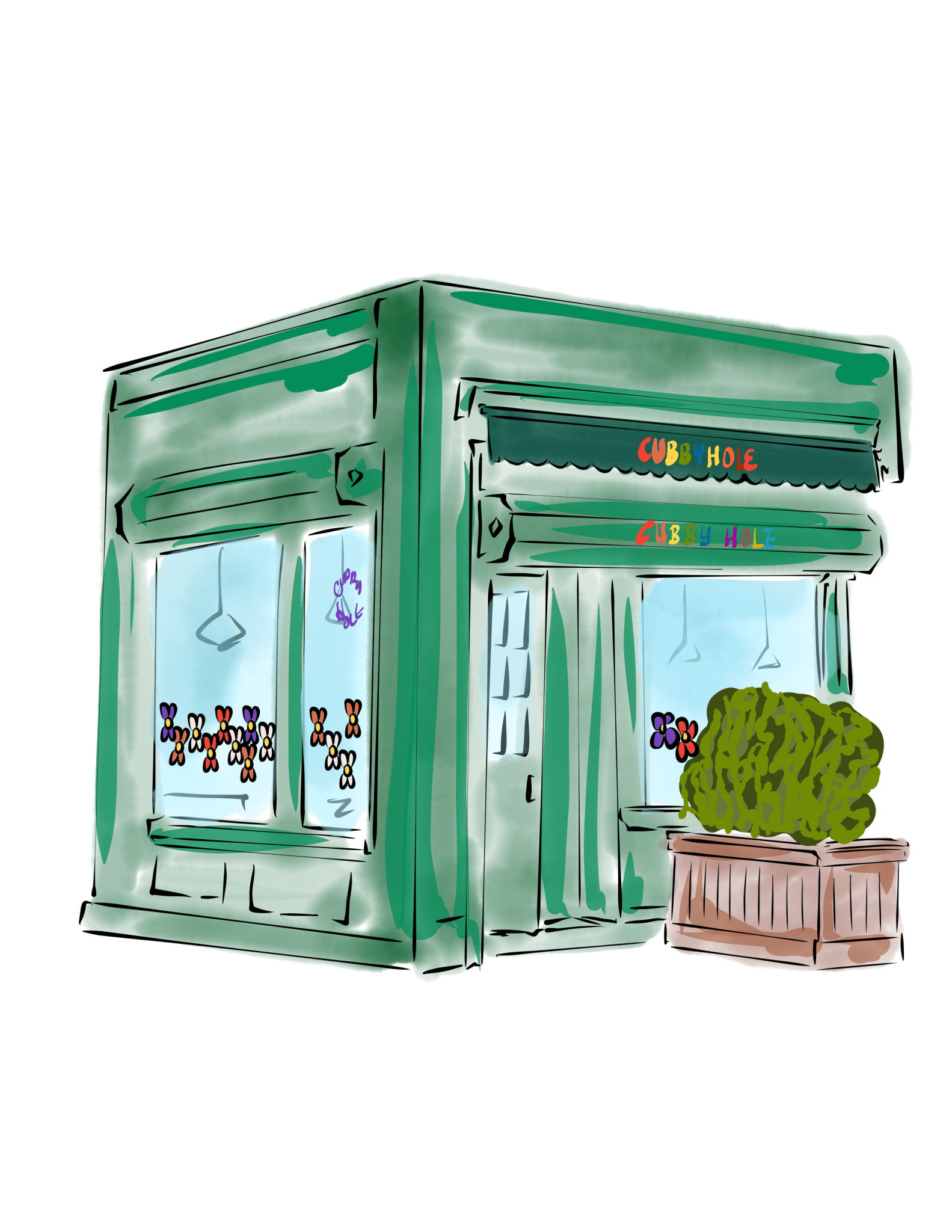 Cubbyhole - JenScribblesNY