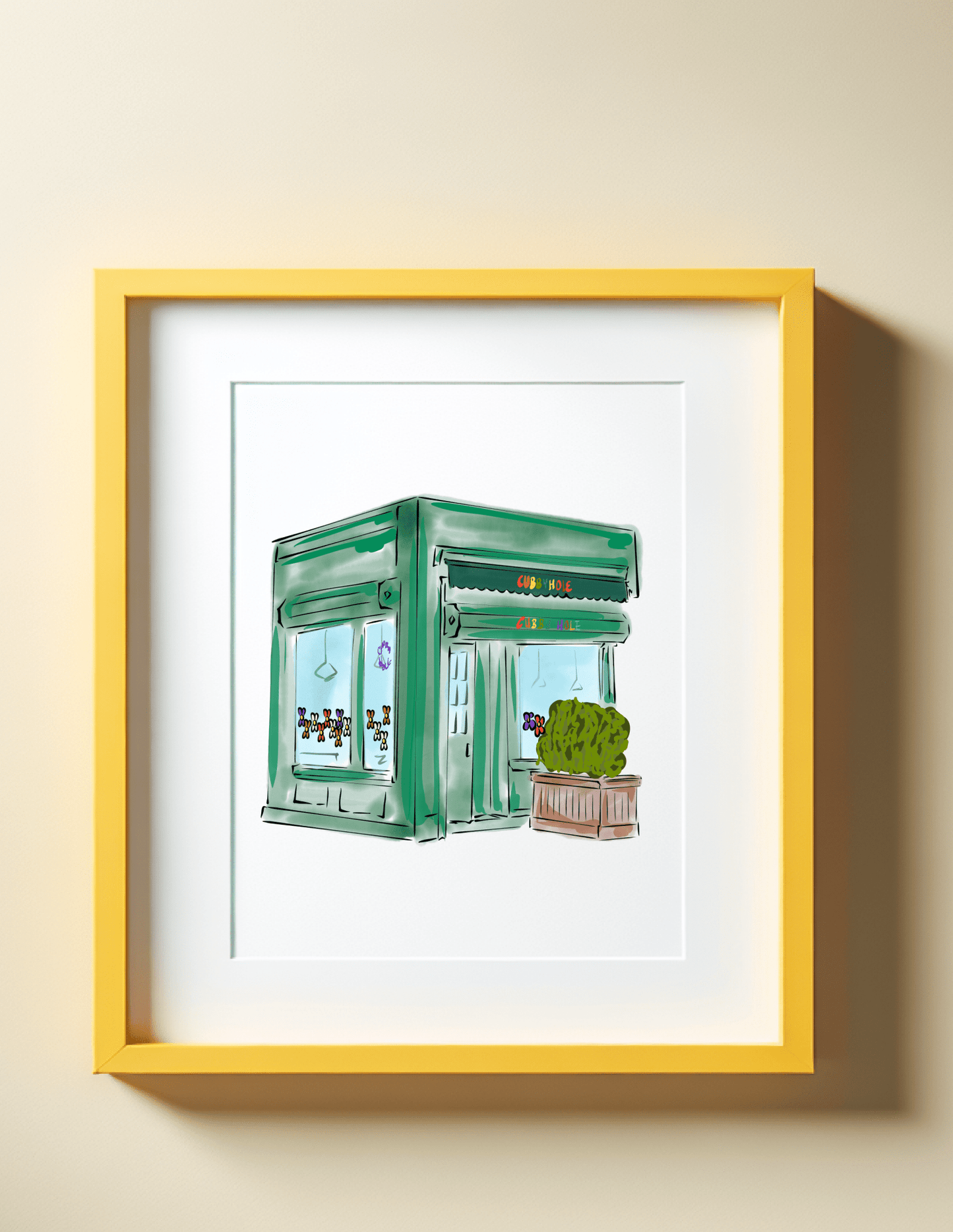 Cubbyhole - JenScribblesNY