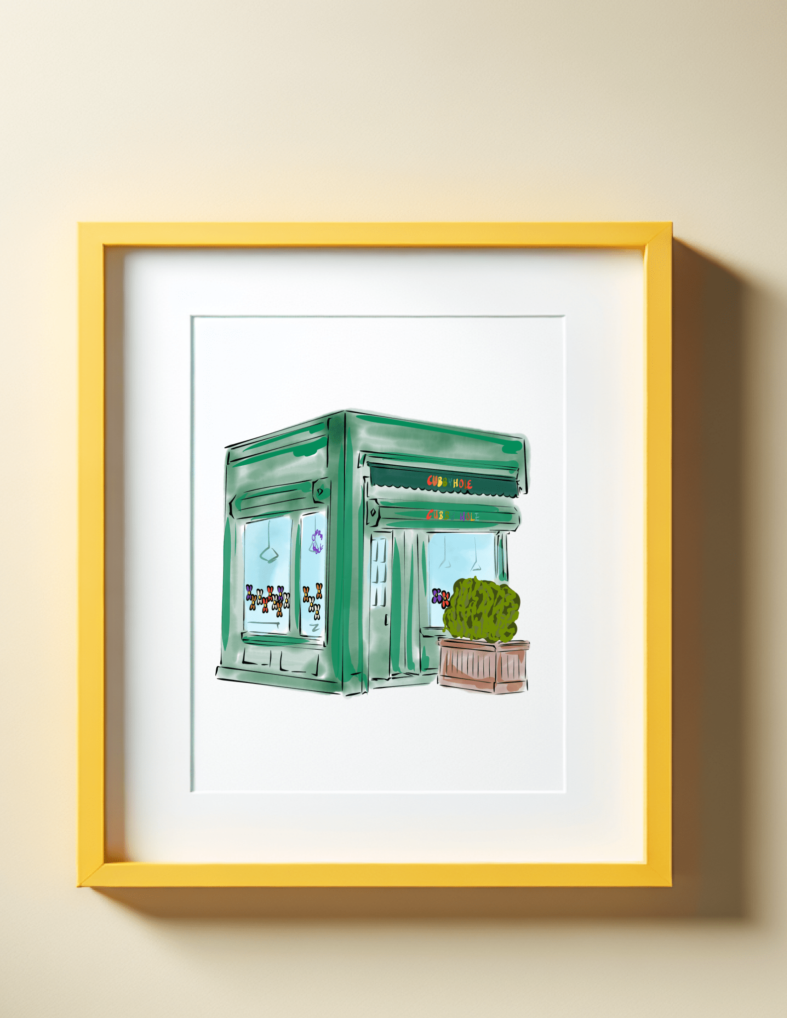 Cubbyhole - JenScribblesNY