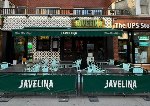 Custom illustration Javelina - JenScribblesNY