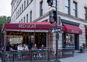 Custom Illustration of Red Light - JenScribblesNY