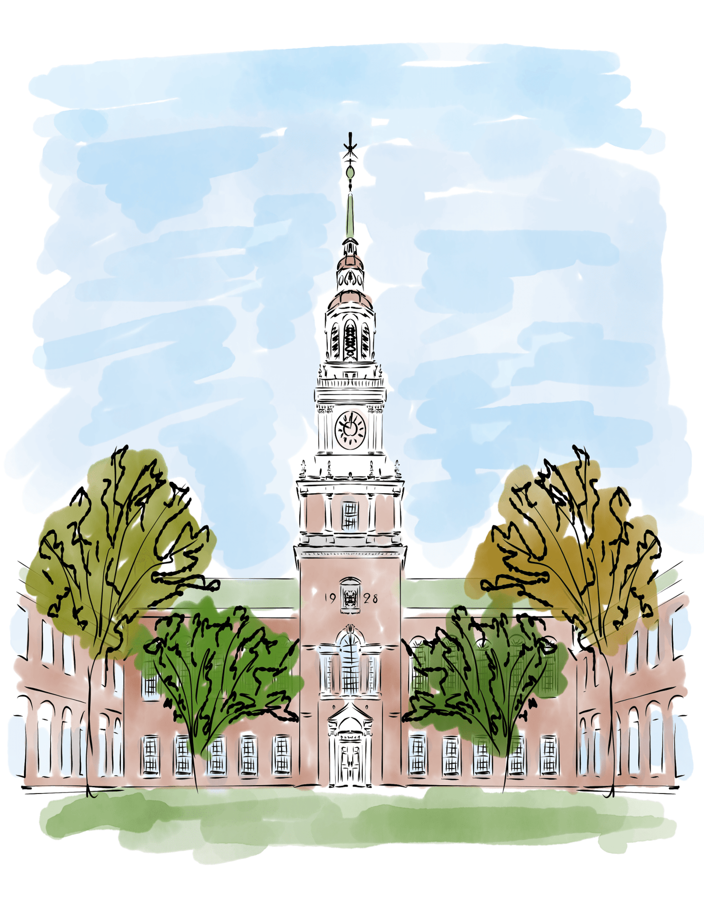 Dartmouth - JenScribblesNY