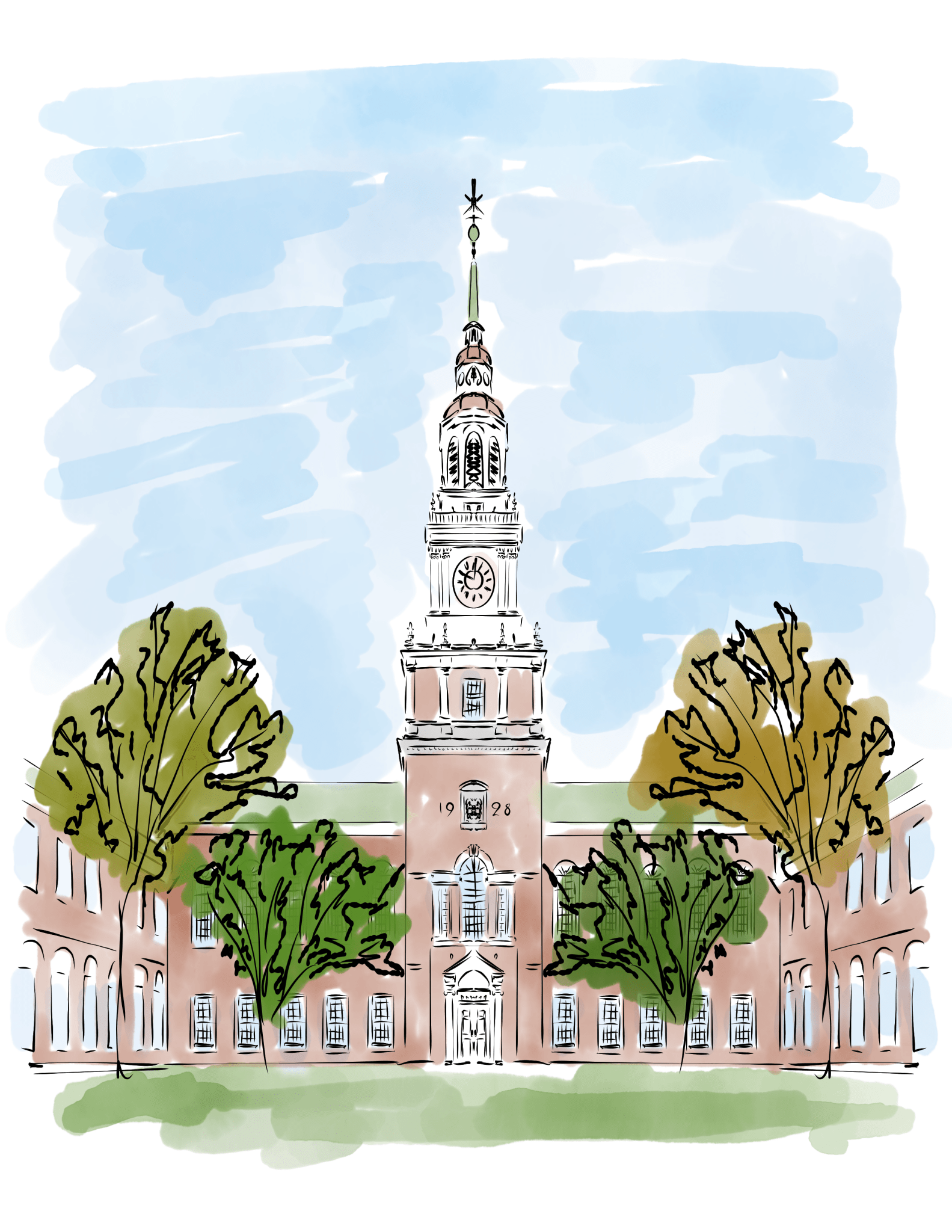Dartmouth - JenScribblesNY