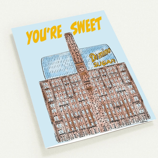 Domino Sugar Factory Greeting Card Pack (Set of 10) - JenScribblesNY