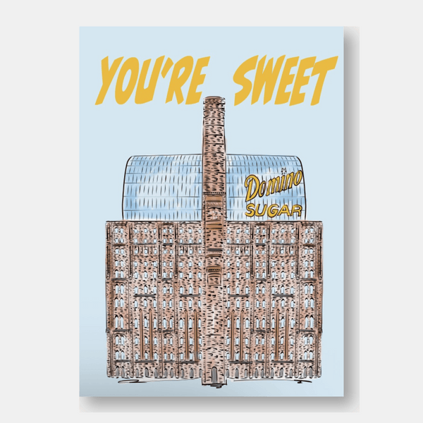 Domino Sugar Factory Greeting Card Pack (Set of 10) - JenScribblesNY