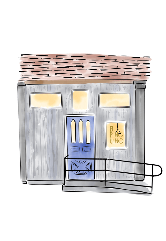 El Pinguino - JenScribblesNY