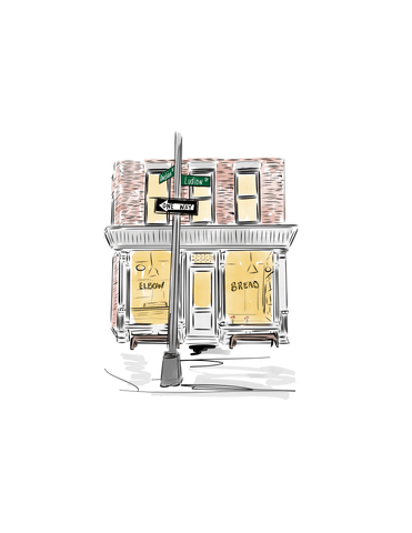 Elbow Bread - JenScribblesNY
