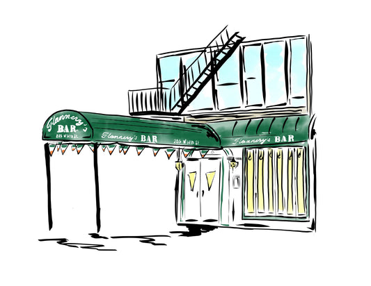 Flannery Bar - JenScribblesNY