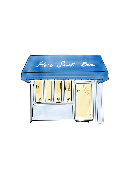 Ha’s Snack Bar - JenScribblesNY
