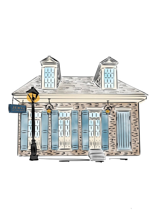 Jewel of the South - JenScribblesNY