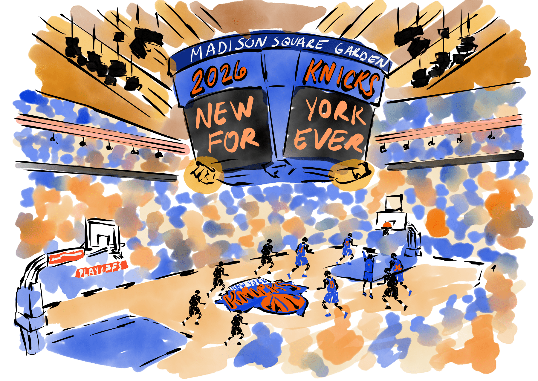 Knicks in 2026 - JenScribblesNY