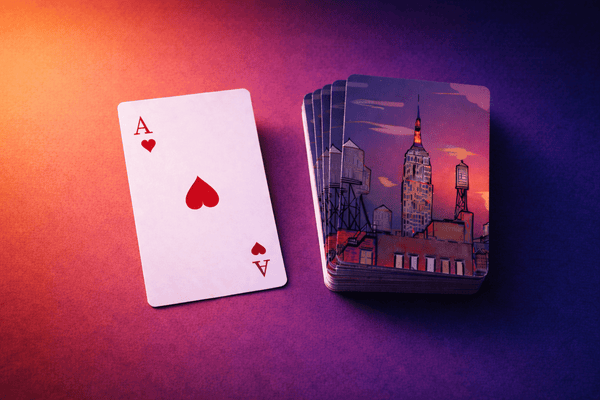 Knicks NYC Playing Cards - JenScribblesNY