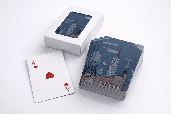 Knicks NYC Playing Cards - JenScribblesNY