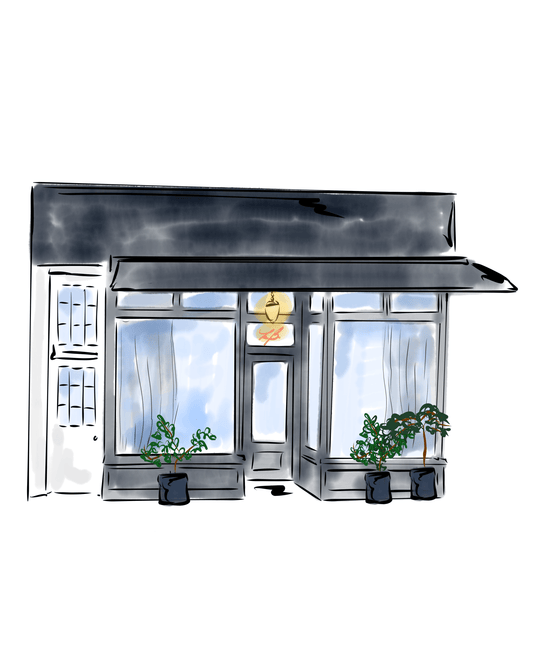 Le B - JenScribblesNY