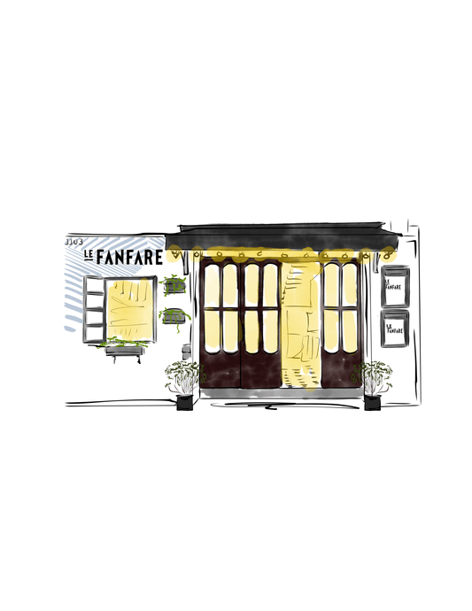 Le Fanfre - JenScribblesNY