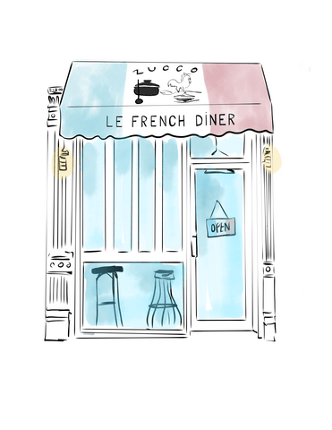 Le French Diner - JenScribblesNY