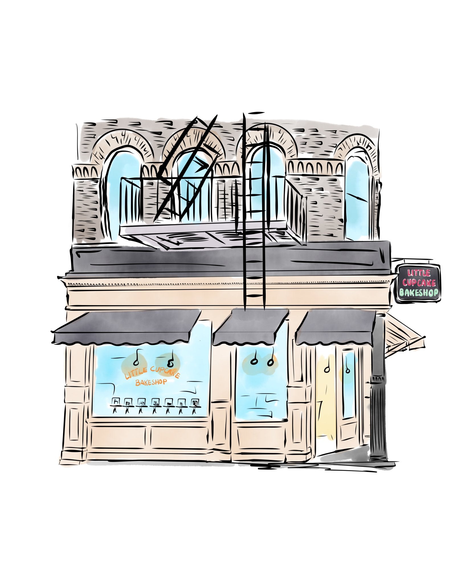 Little Cupcake Bakeshop - JenScribblesNY