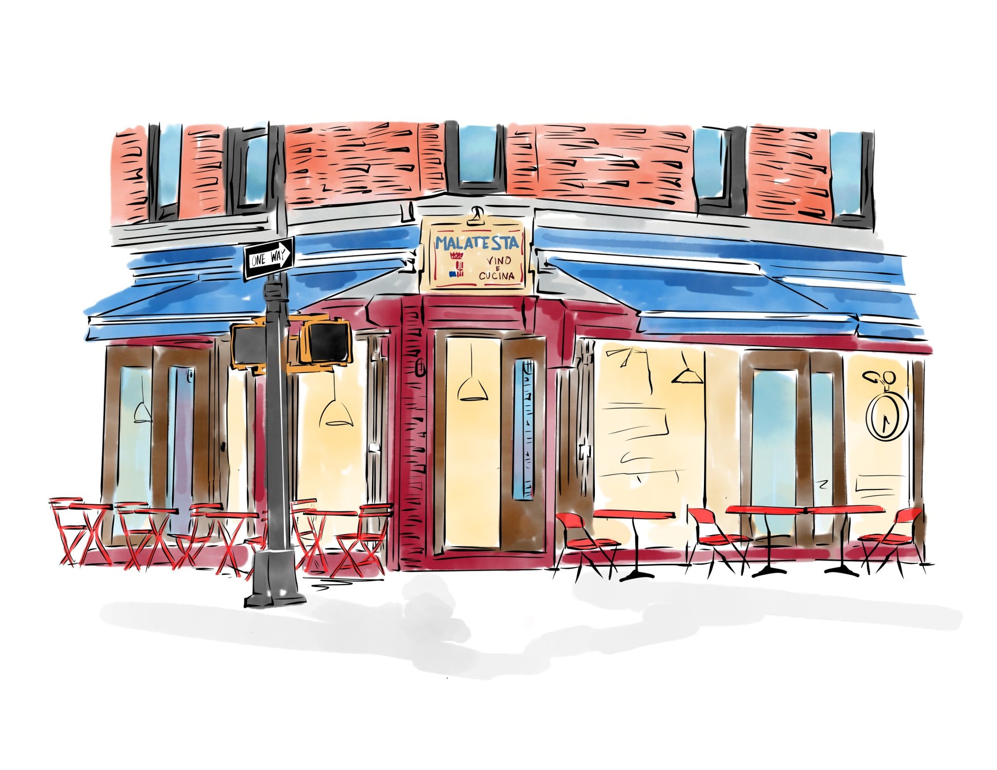 Malatesta - JenScribblesNY