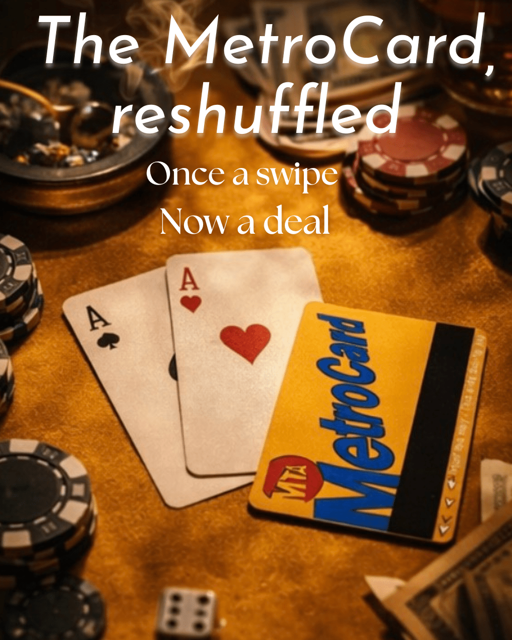 MetroCard Playing Deck - JenScribblesNY