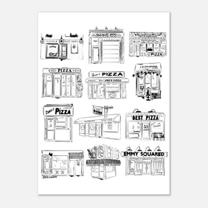 New York Pizza Shops - JenScribblesNY