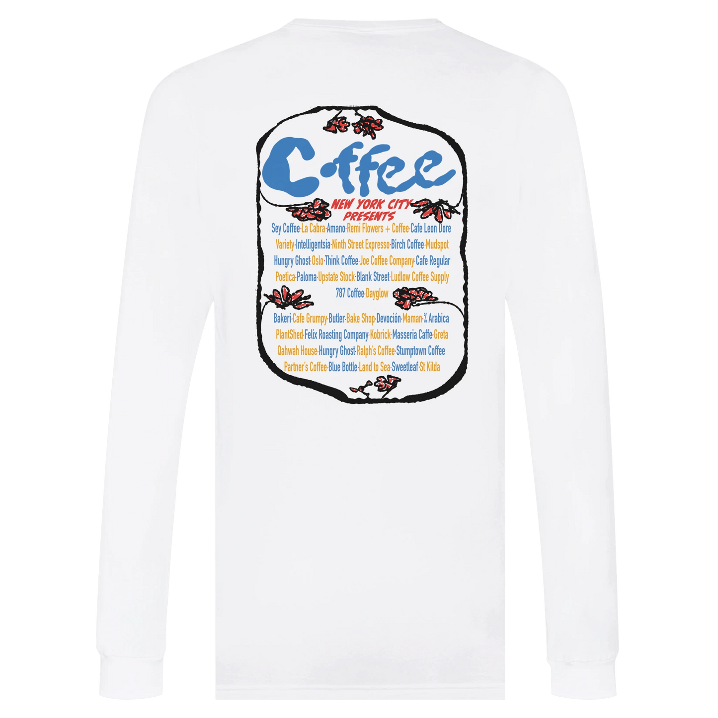 NYC Coffee Shop Band T-Shirt – For True Coffee Lovers - JenScribblesNY