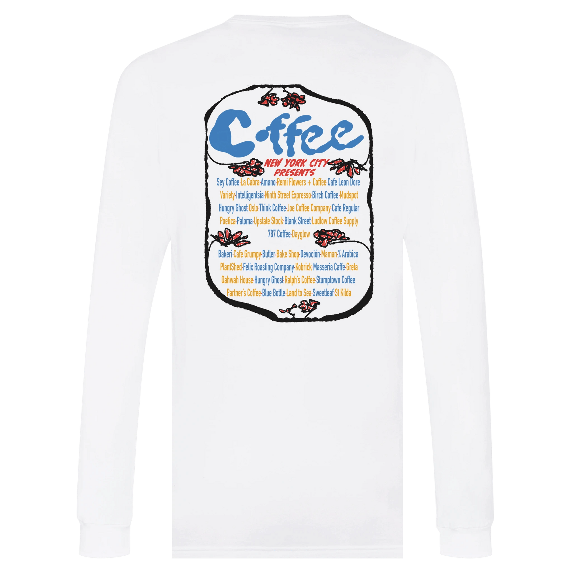 NYC Coffee Shop Band T-Shirt – For True Coffee Lovers - JenScribblesNY