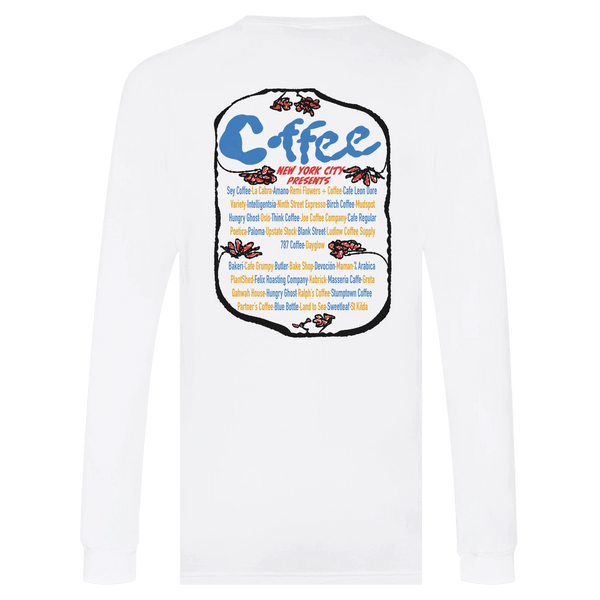 NYC Coffee Shop Band T-Shirt – For True Coffee Lovers - JenScribblesNY