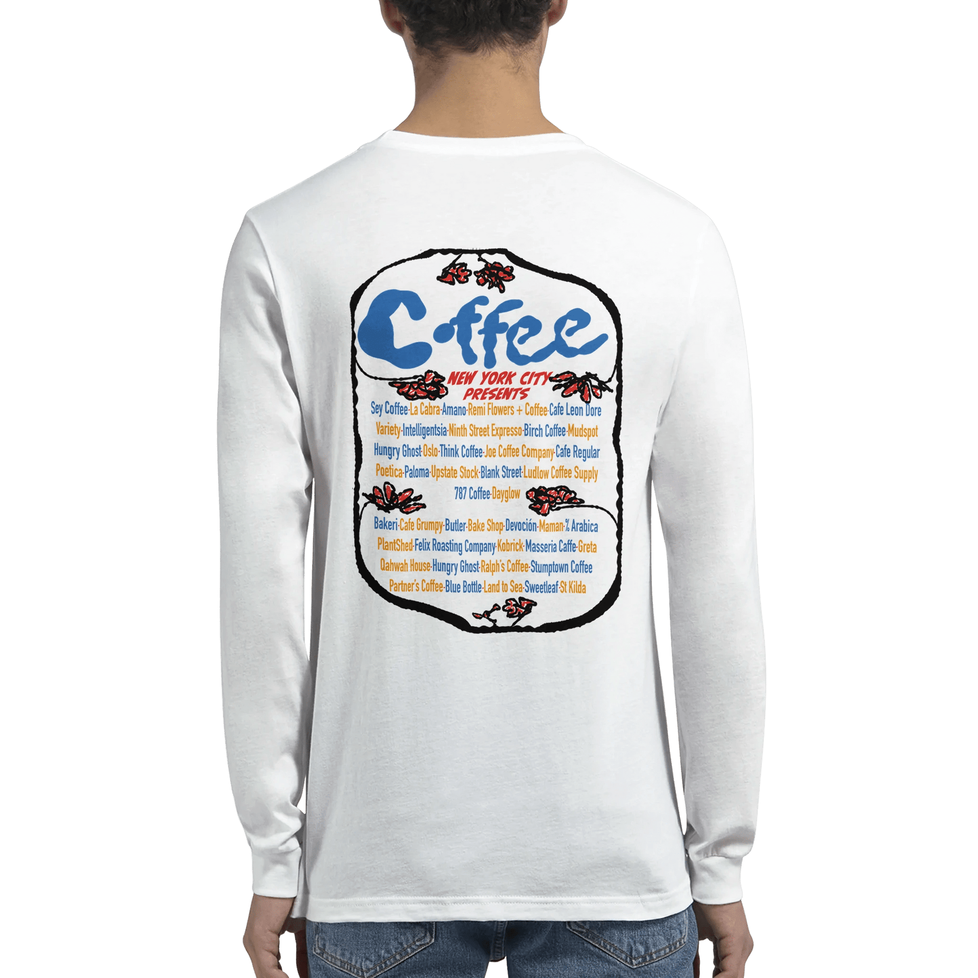 NYC Coffee Shop Band T-Shirt – For True Coffee Lovers - JenScribblesNY