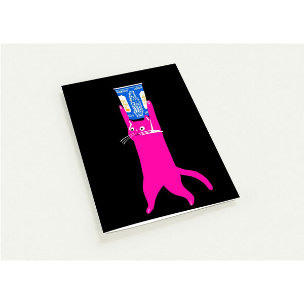 Pack of 10 Blank Greeting Cards Bodega Cat Card New York Card Birthday Card funny Card witty Card cat card - JenScribblesNY