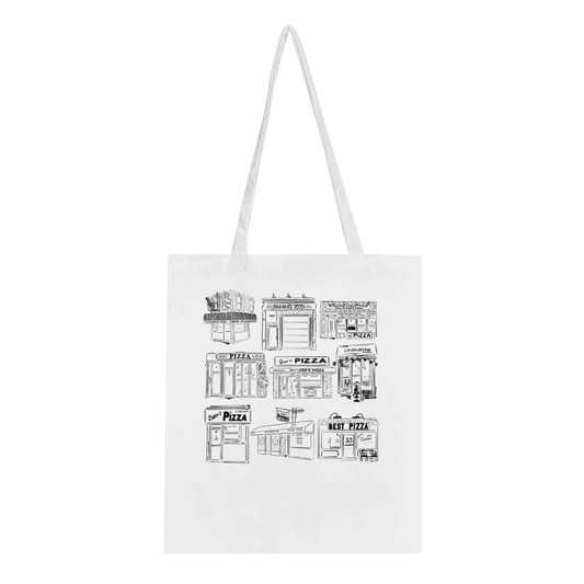 Pizza Tote Bag - JenScribblesNY