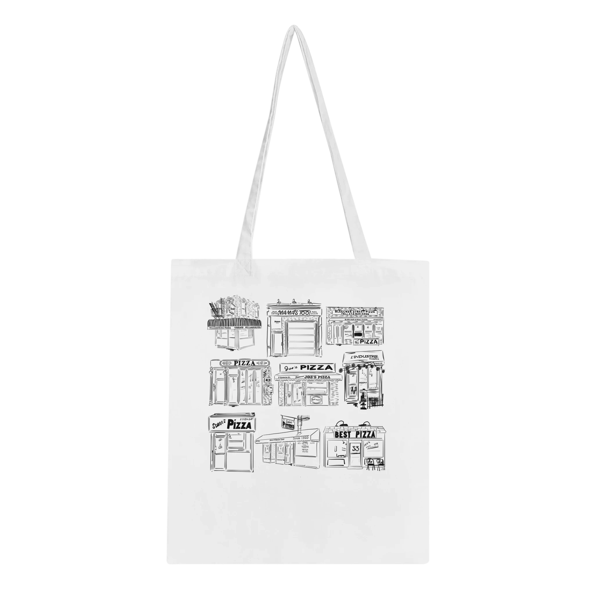 Pizza Tote Bag - JenScribblesNY