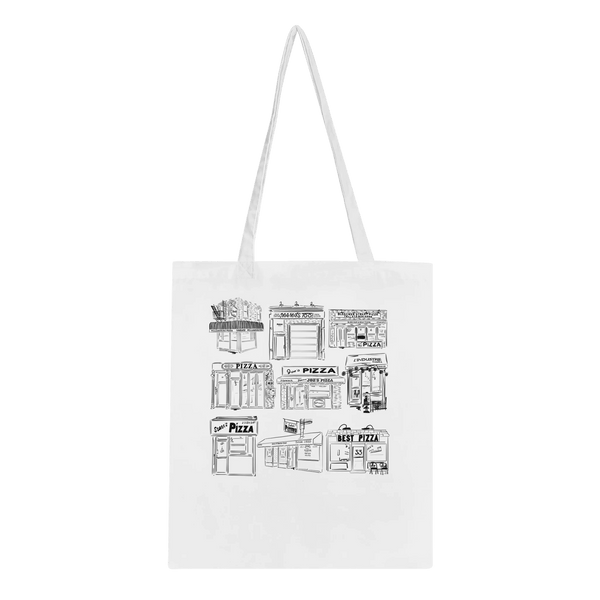 Pizza Tote Bag - JenScribblesNY