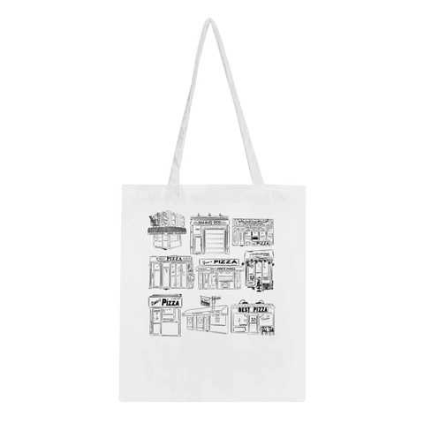 Pizza Tote Bag - JenScribblesNY