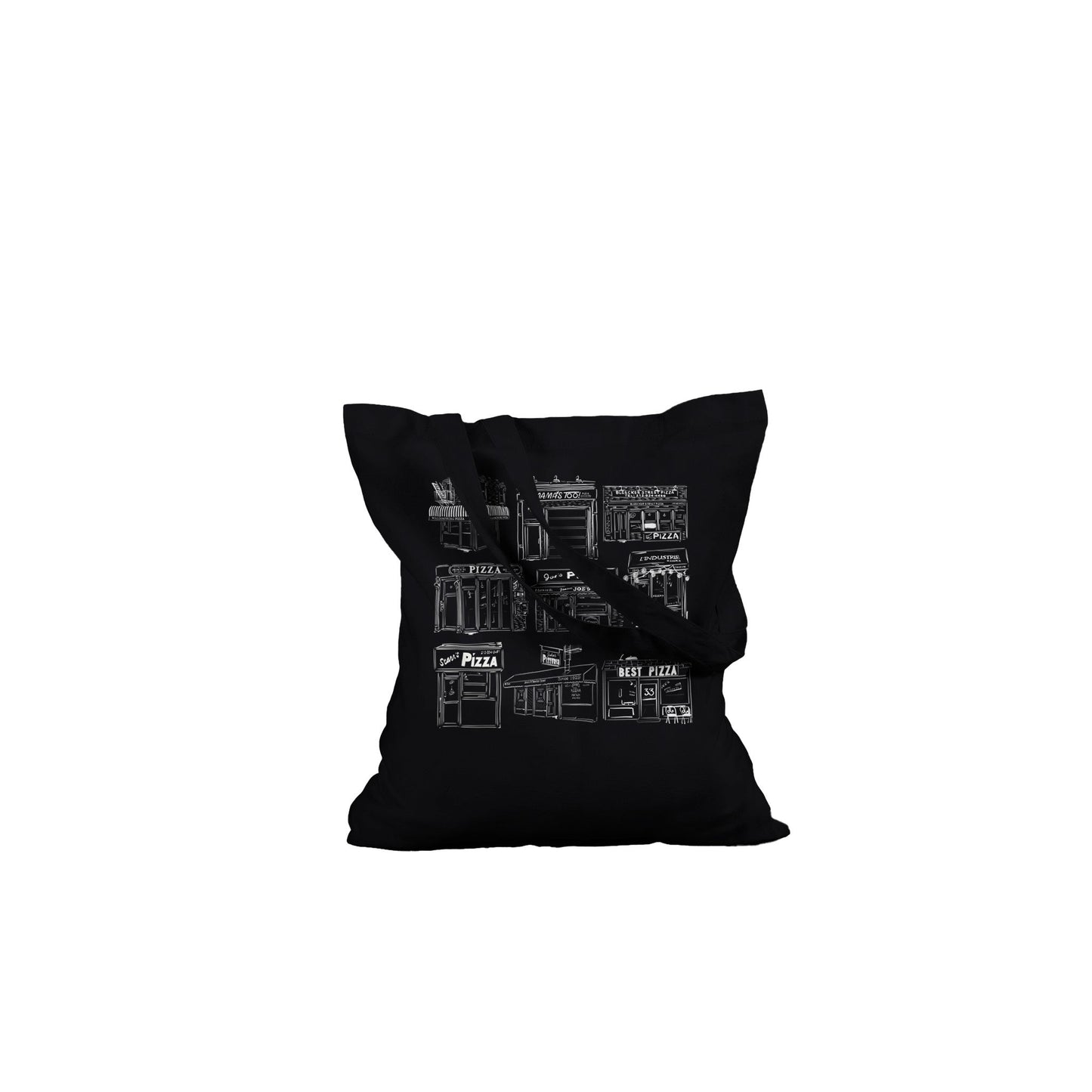 Pizza Tote Bag - JenScribblesNY