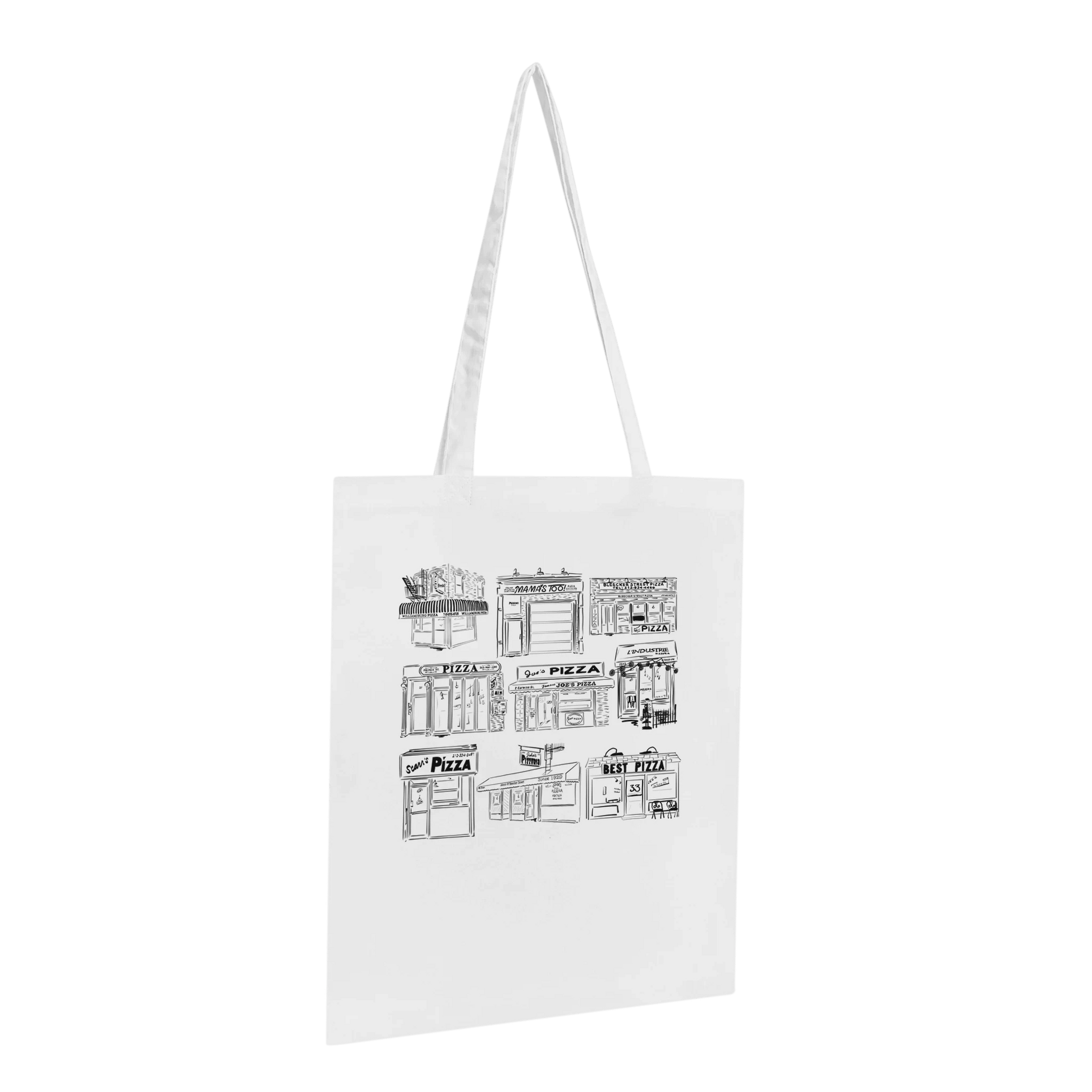 Pizza Tote Bag - JenScribblesNY