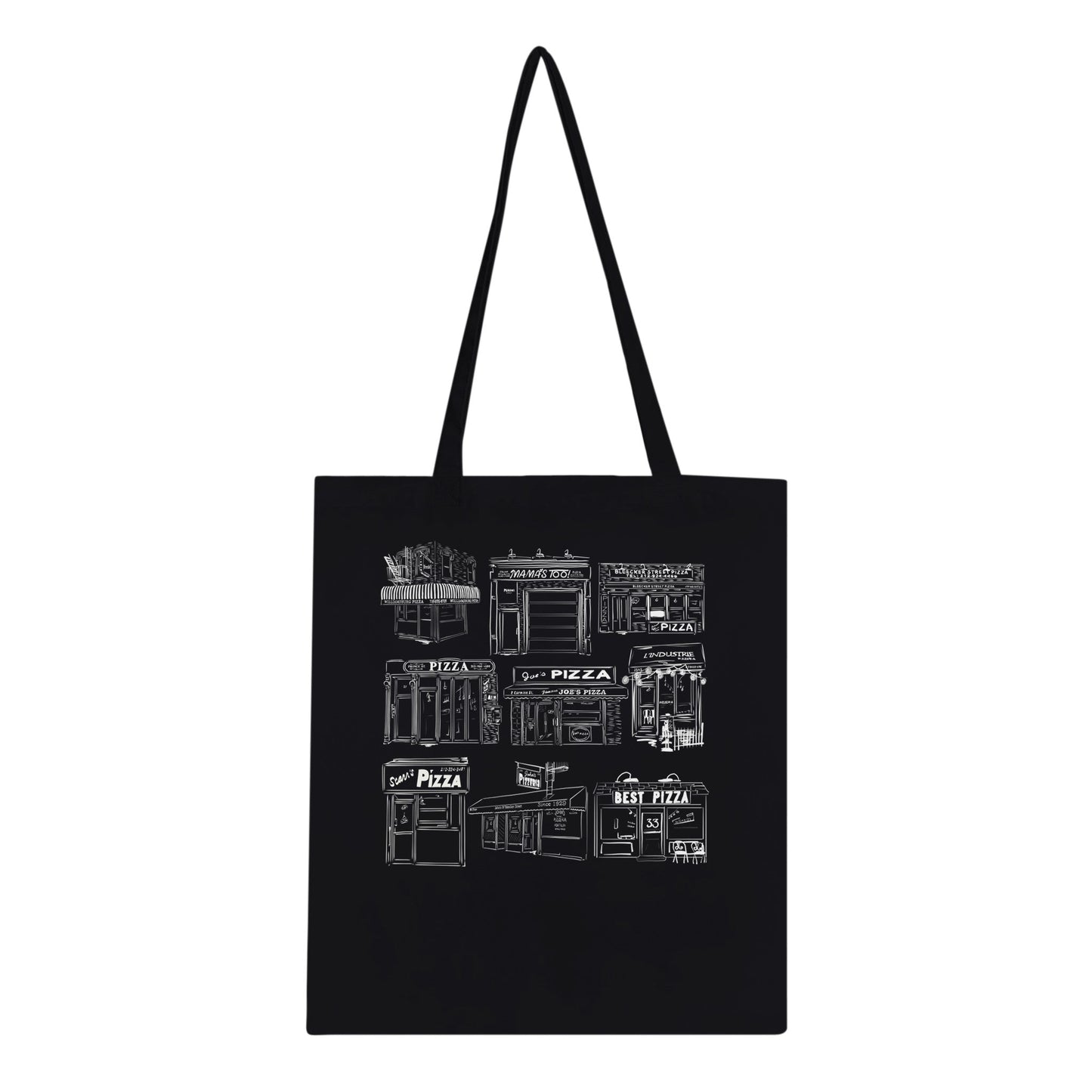 Pizza Tote Bag - JenScribblesNY