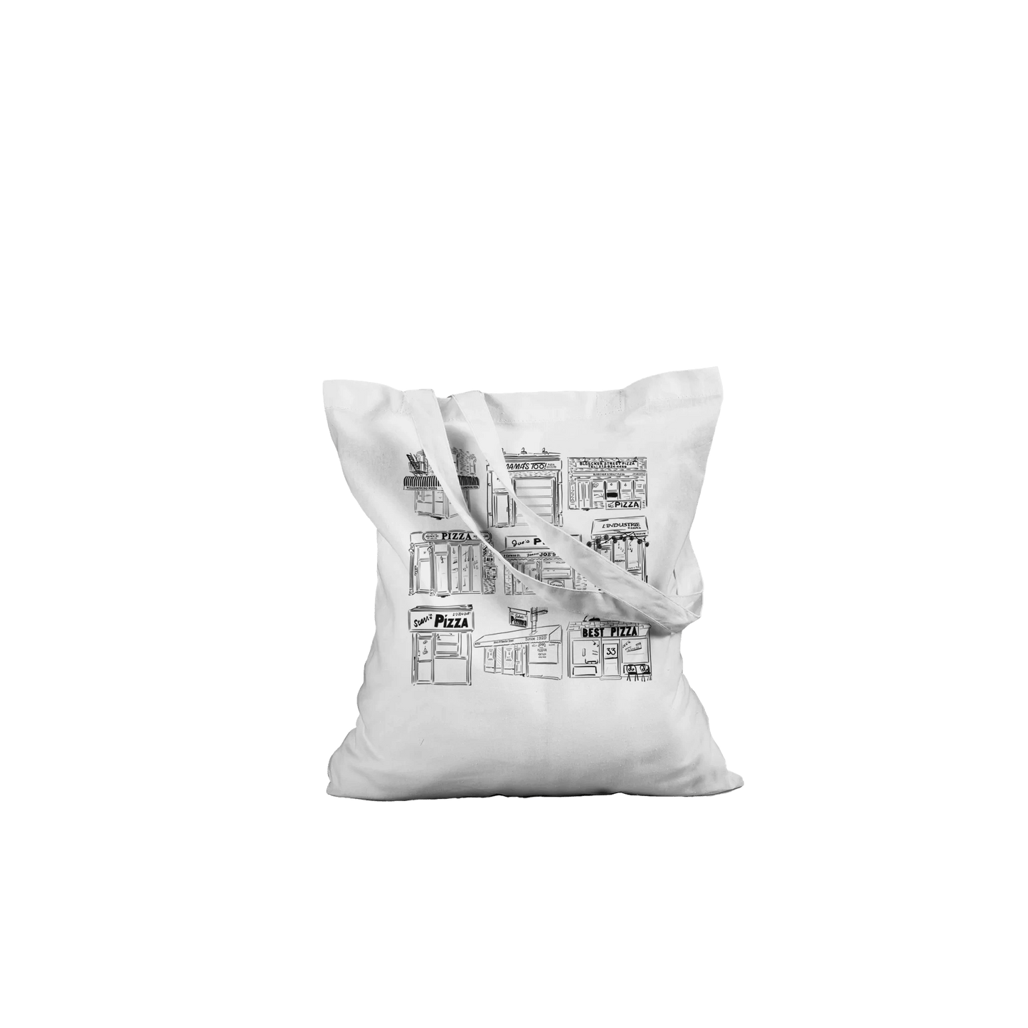 Pizza Tote Bag - JenScribblesNY