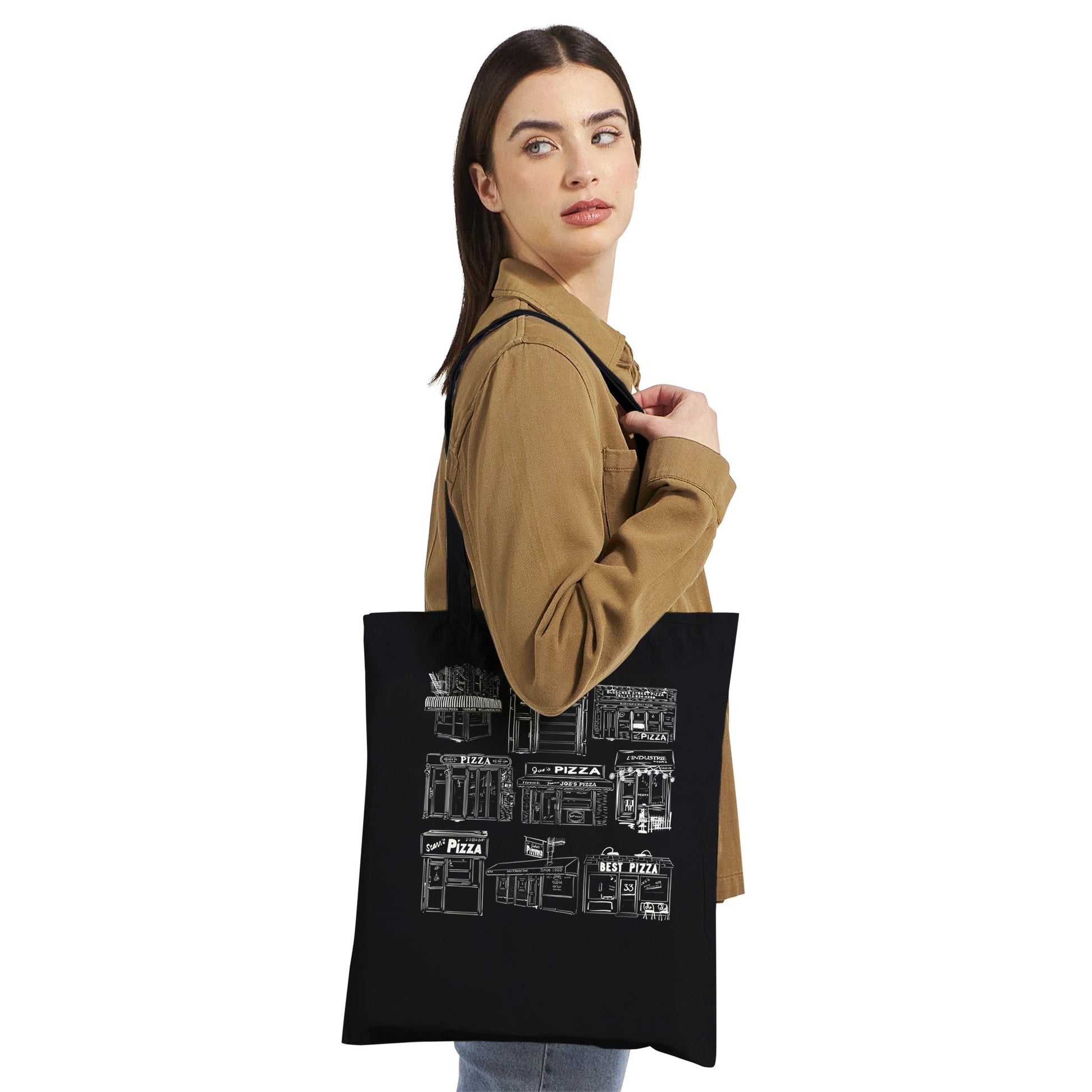 Pizza Tote Bag - JenScribblesNY