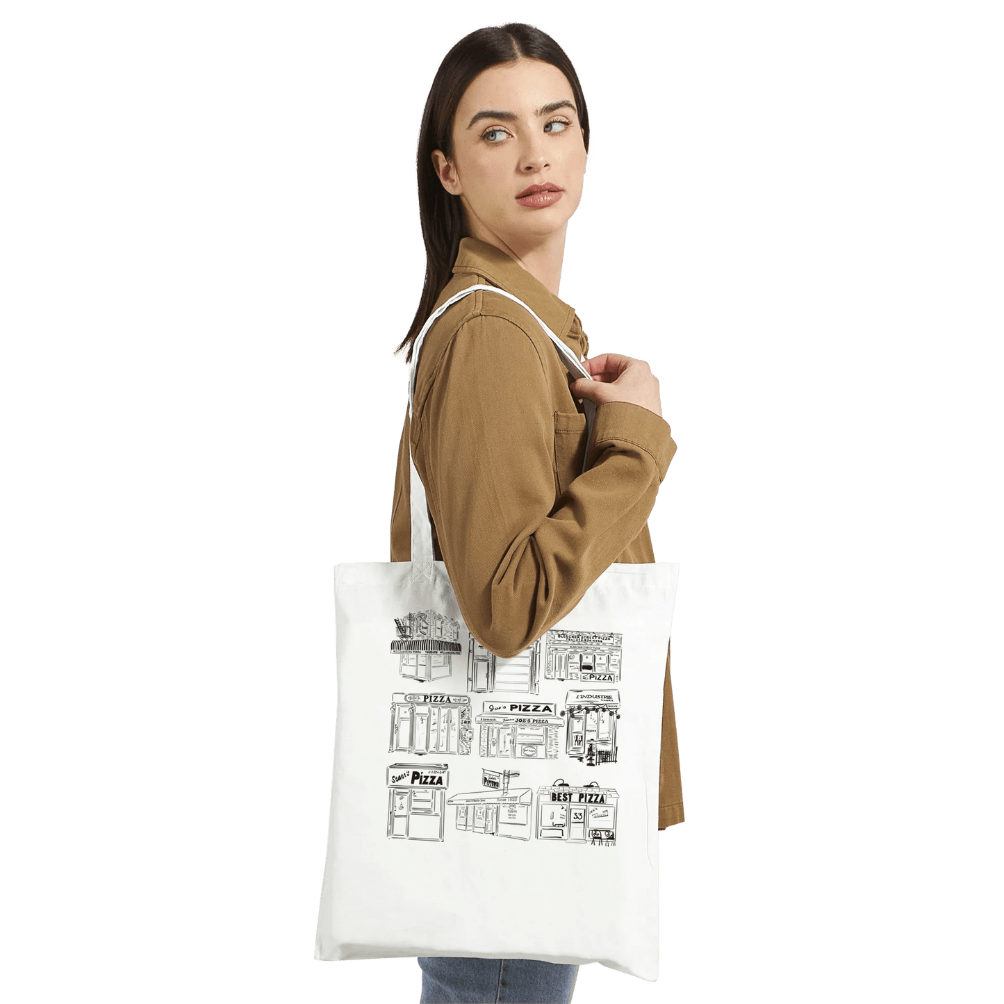 Pizza Tote Bag - JenScribblesNY