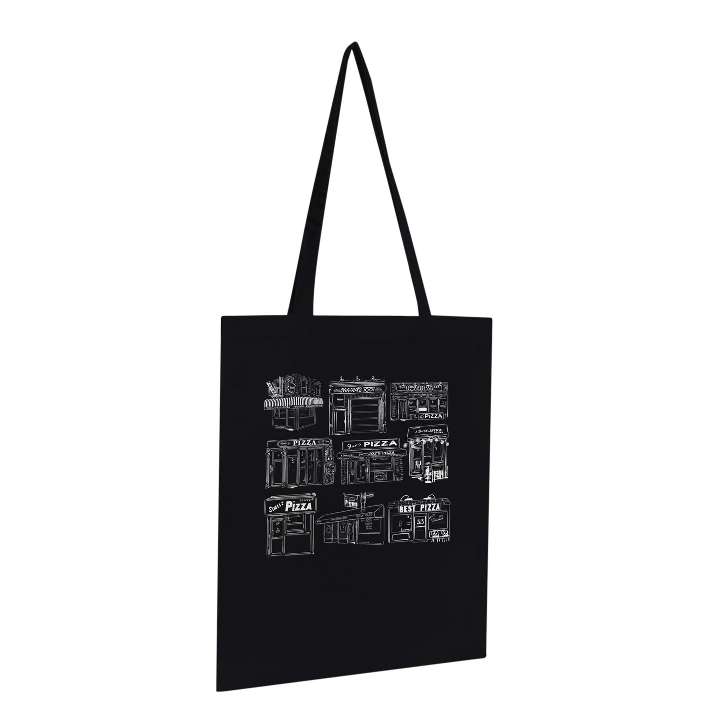 Pizza Tote Bag - JenScribblesNY