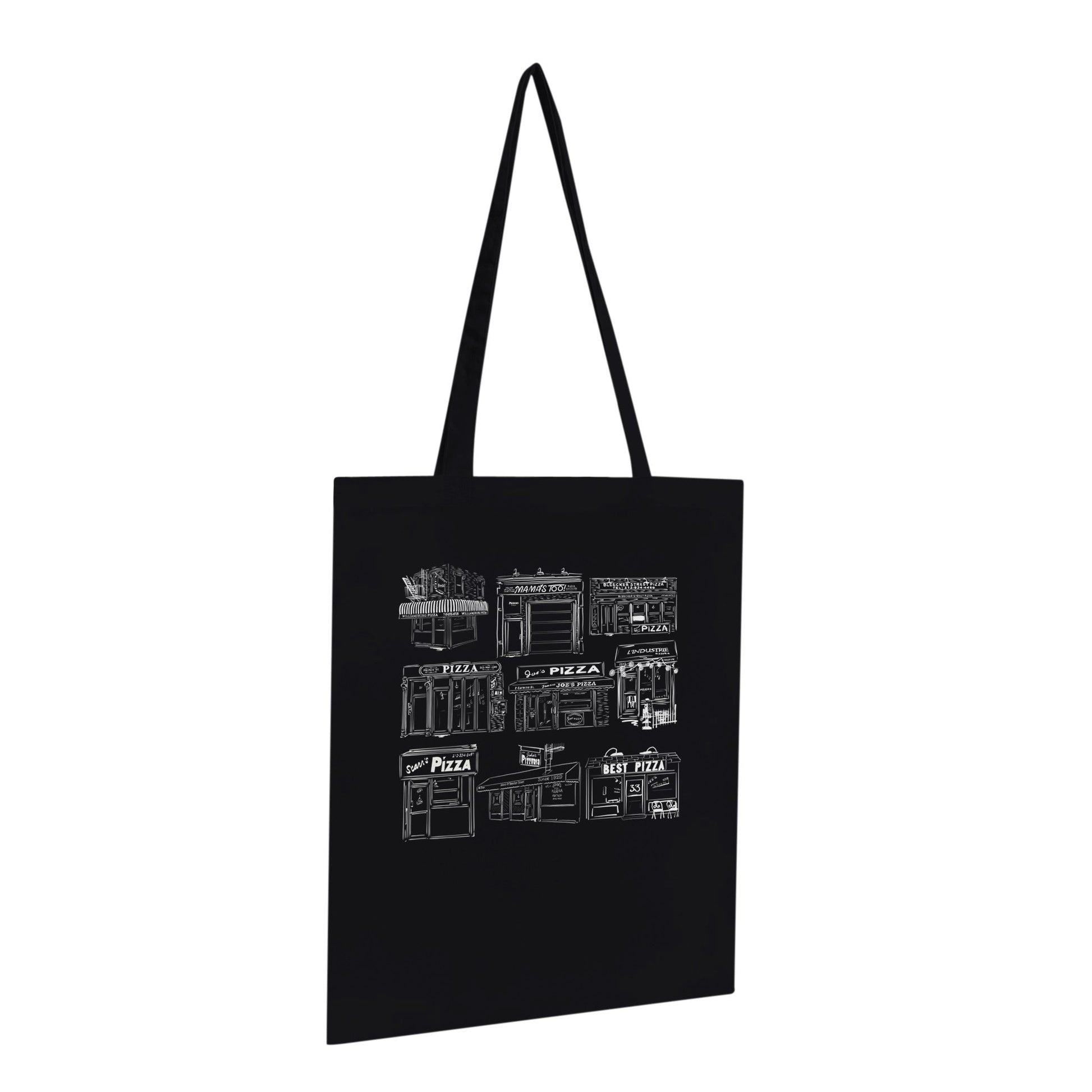 Pizza Tote Bag - JenScribblesNY