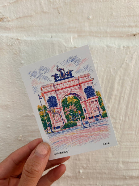 Pocket Prints Analog Stationer Pack - JenScribblesNY