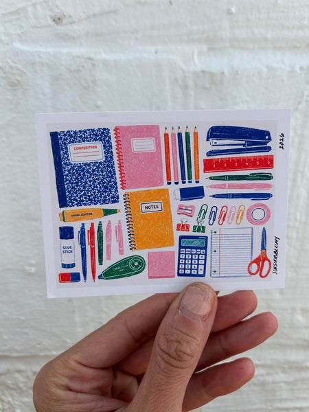 Pocket Prints Analog Stationer Pack - JenScribblesNY