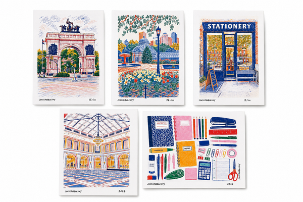 Pocket Prints Analog Stationer Pack - JenScribblesNY